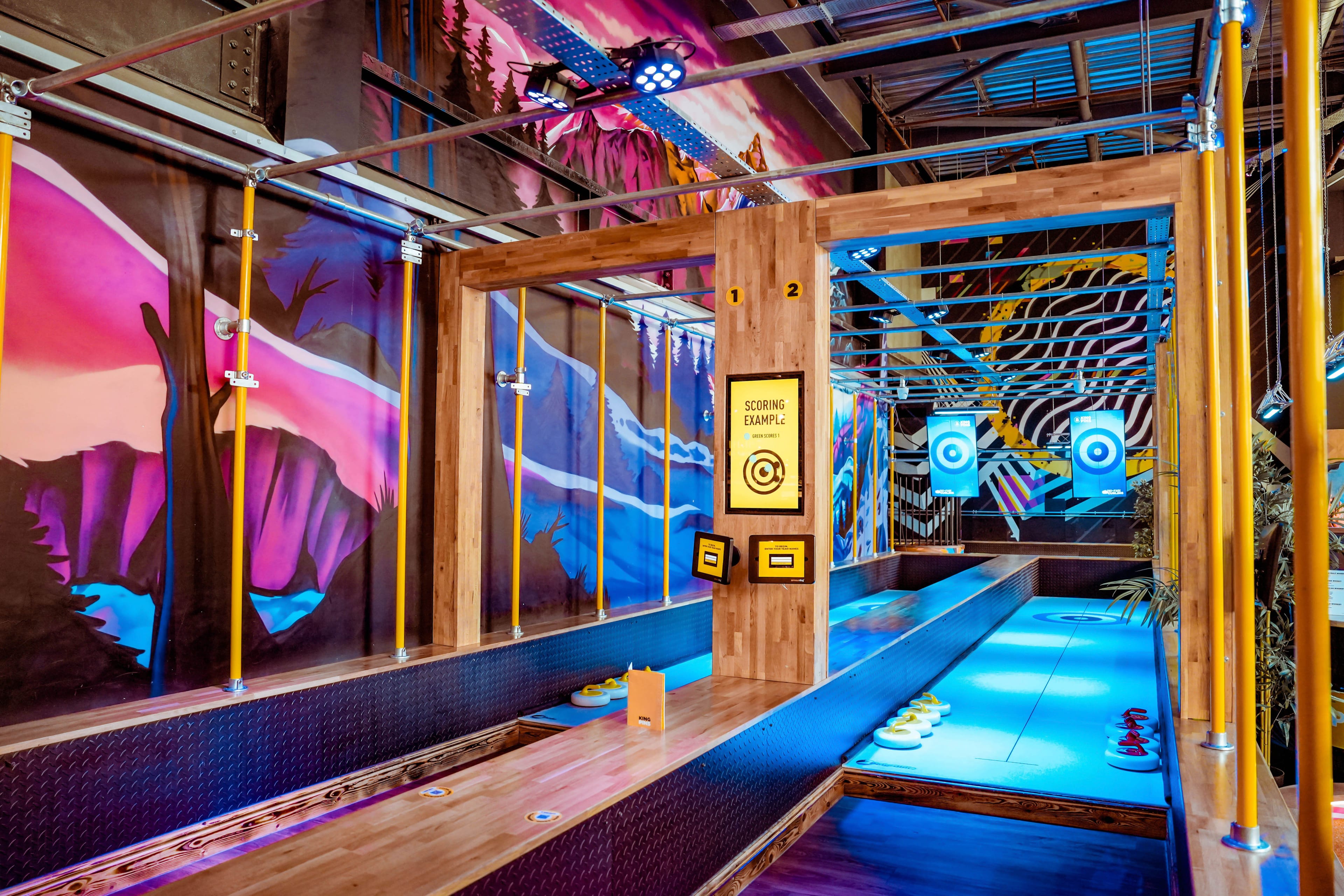 Photo of King Pins Bowling - Trafford Palazzo Manchester, The Putt + Zone