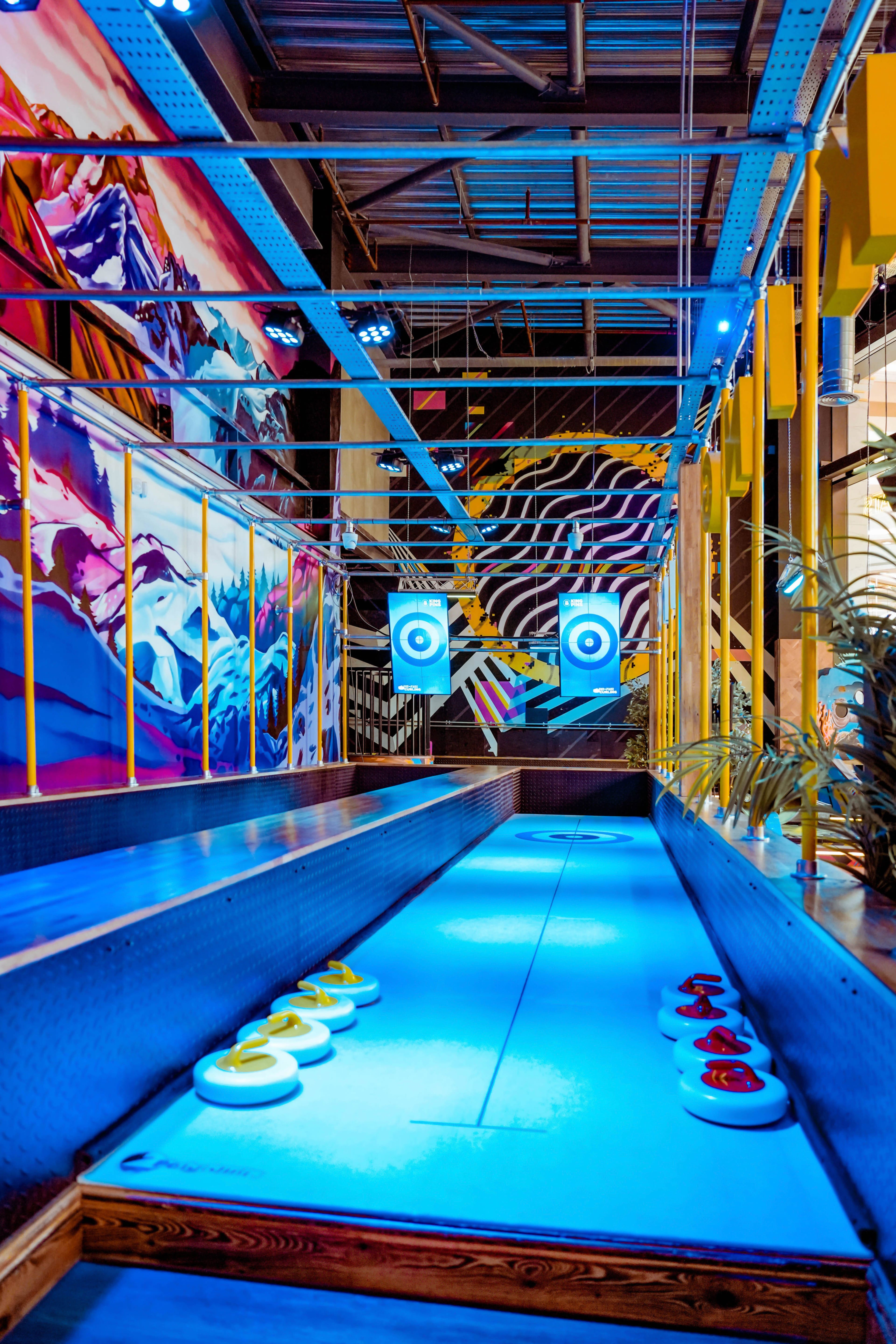 Photo of King Pins Bowling - Trafford Palazzo Manchester, The Putt + Zone