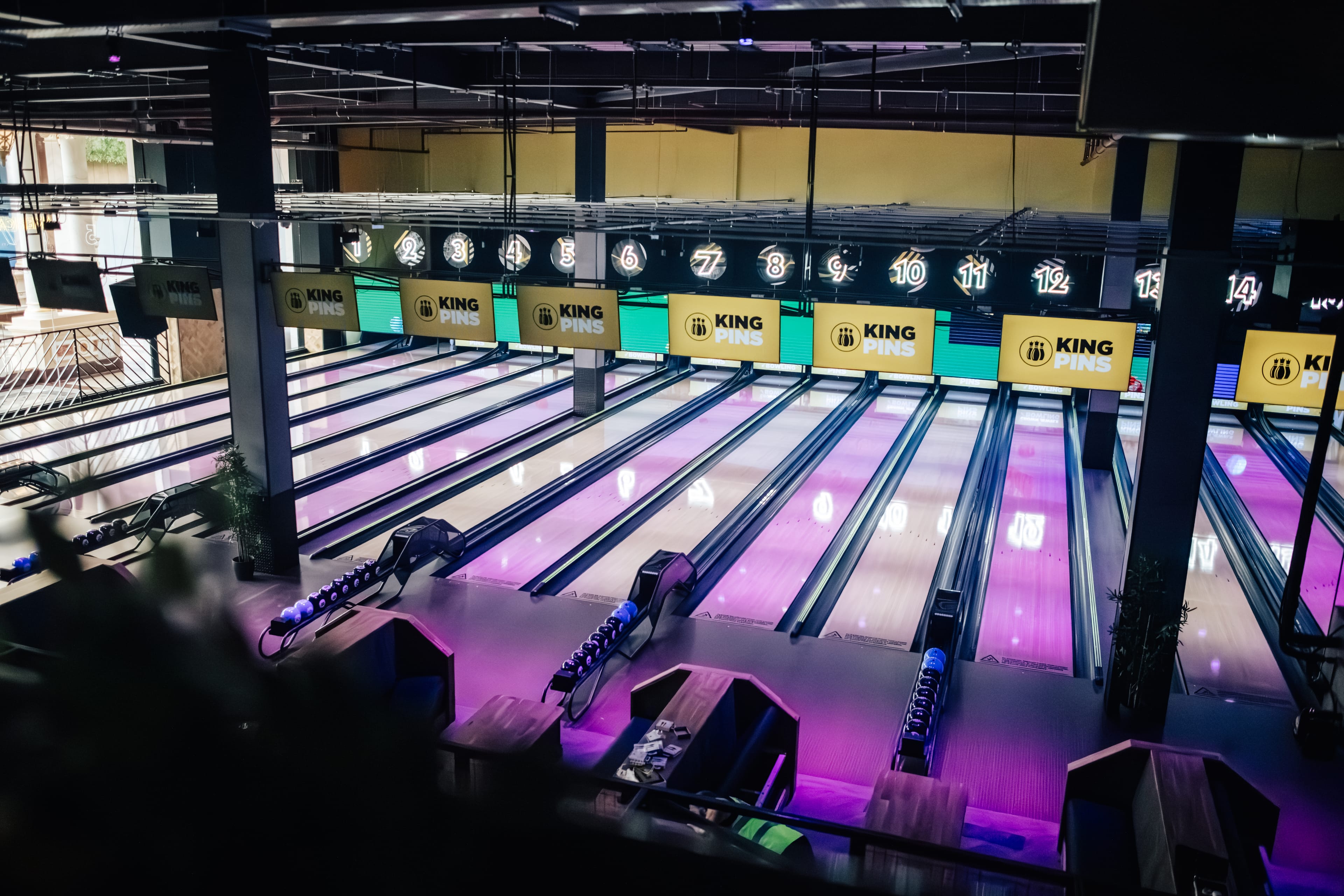 Photo of King Pins Bowling - Trafford Palazzo Manchester, Pool Area
