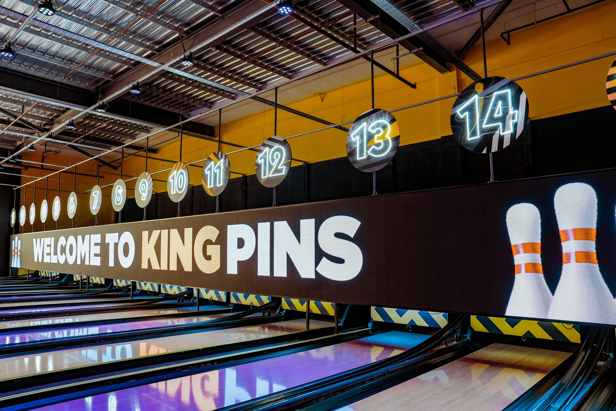 Photo of King Pins Bowling - Trafford Palazzo Manchester, Full Venue Hire