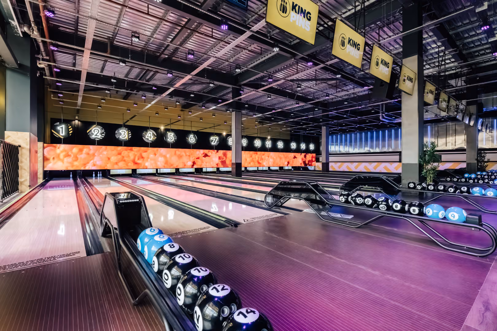 Full Venue Hire, King Pins Bowling - Trafford Palazzo Manchester photo #21