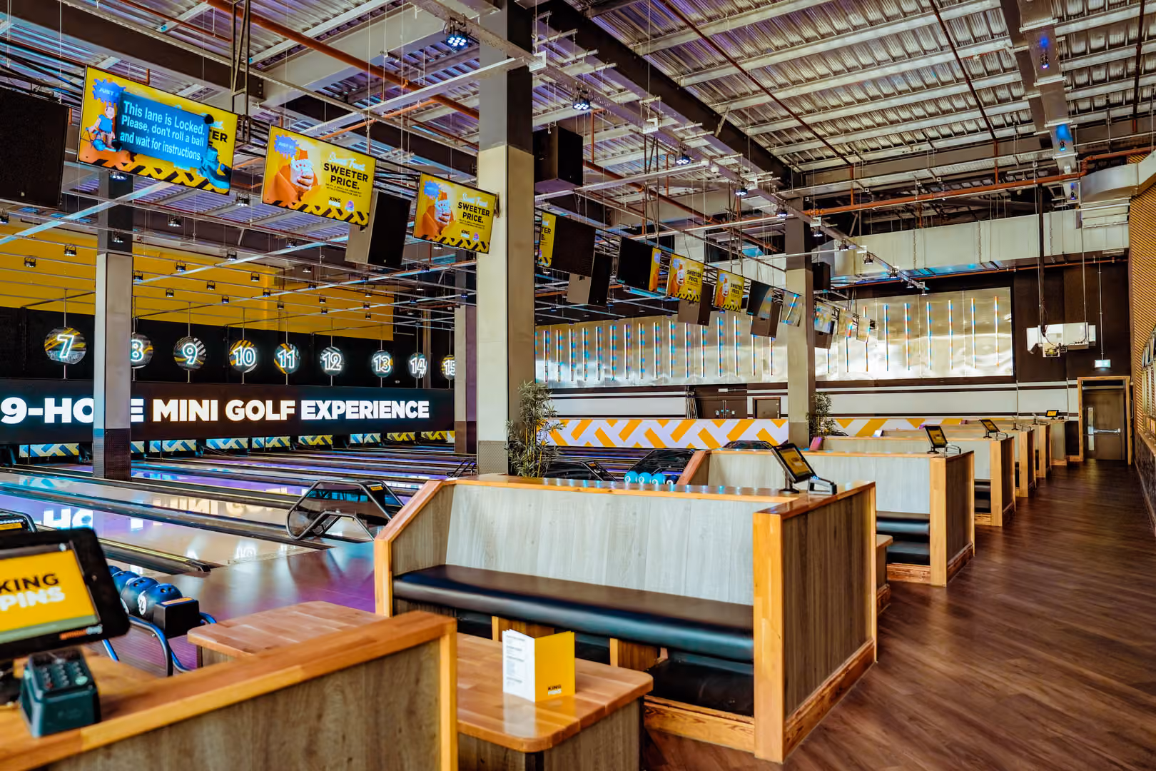 The Strike Zone, King Pins Bowling - Trafford Palazzo Manchester photo #4