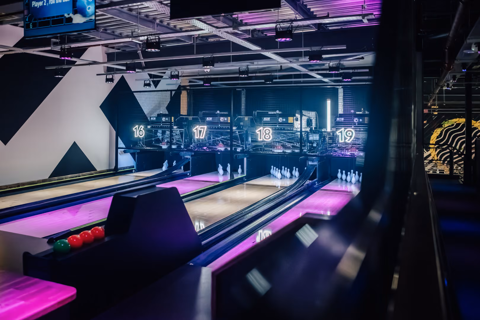 Full Venue Hire, King Pins Bowling - Trafford Palazzo Manchester photo #29