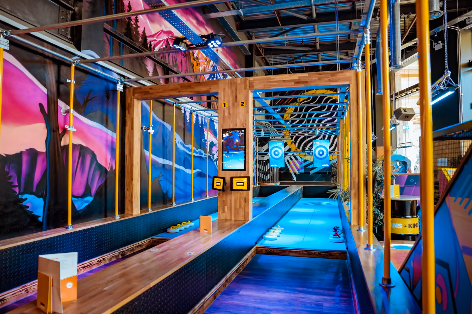 The Putt + Zone, King Pins Bowling - Trafford Palazzo Manchester photo #1