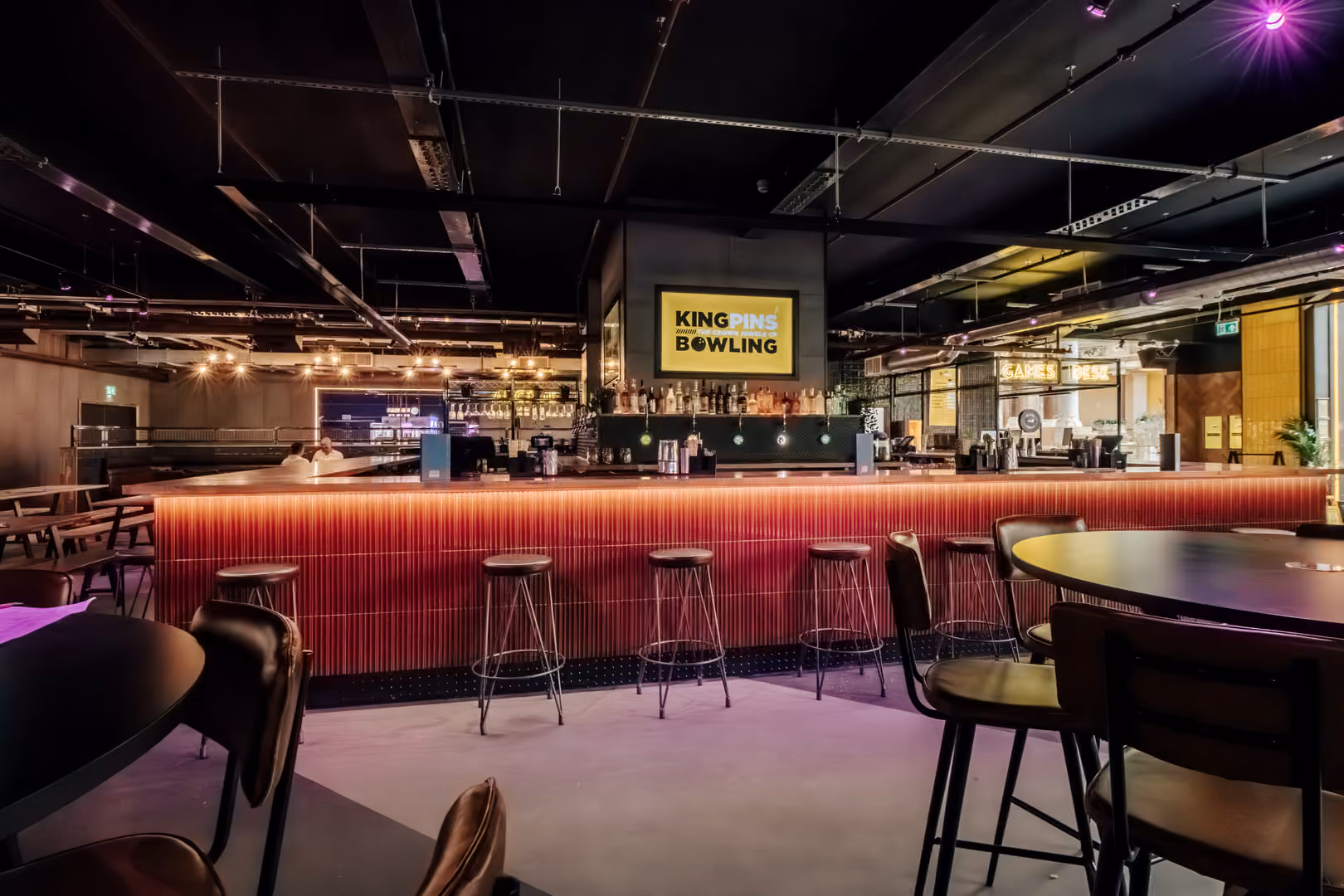 Full Venue Hire, King Pins Bowling - Trafford Palazzo Manchester photo #30