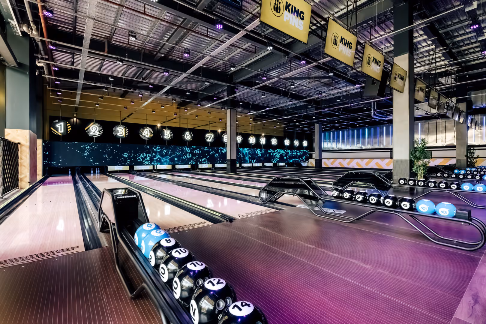Full Venue Hire, King Pins Bowling - Trafford Palazzo Manchester photo #9