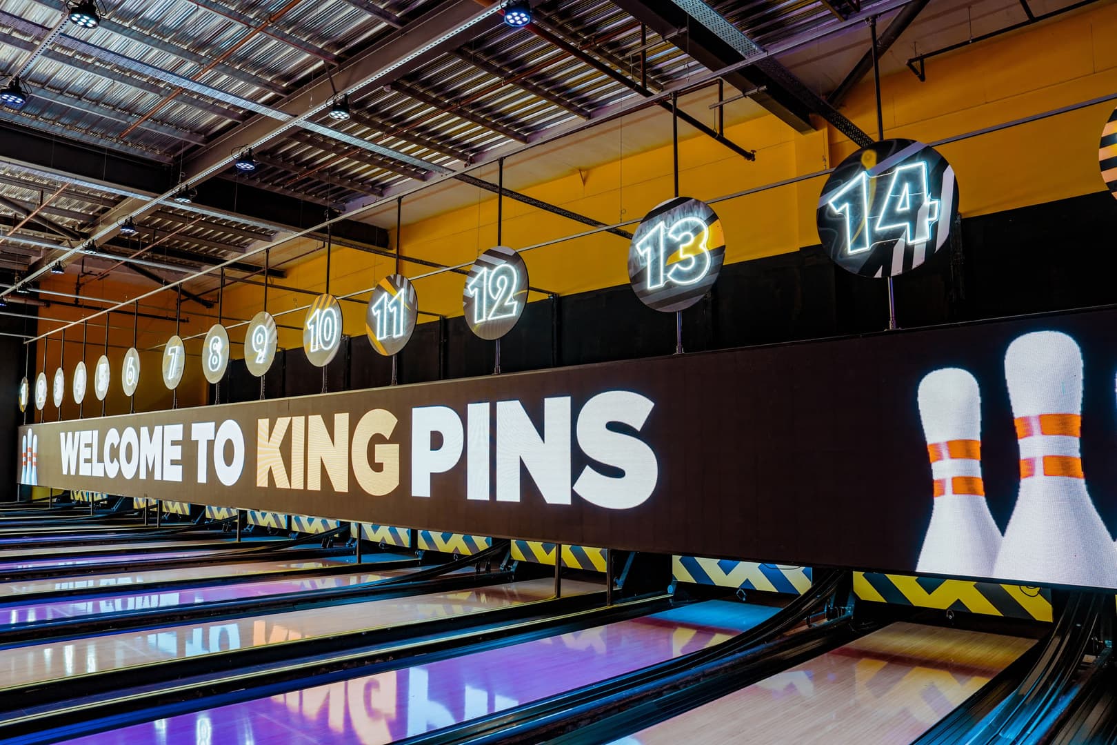 Full Venue Hire, King Pins Bowling - Trafford Palazzo Manchester photo #1