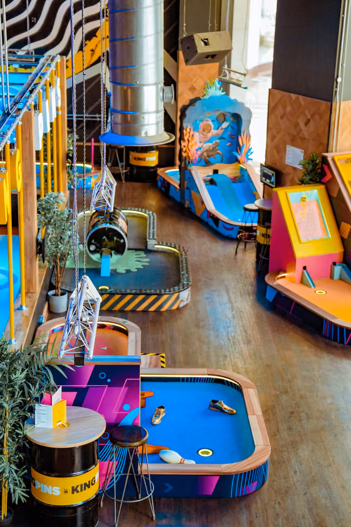 The Putt + Zone, King Pins Bowling - Trafford Palazzo Manchester photo #6