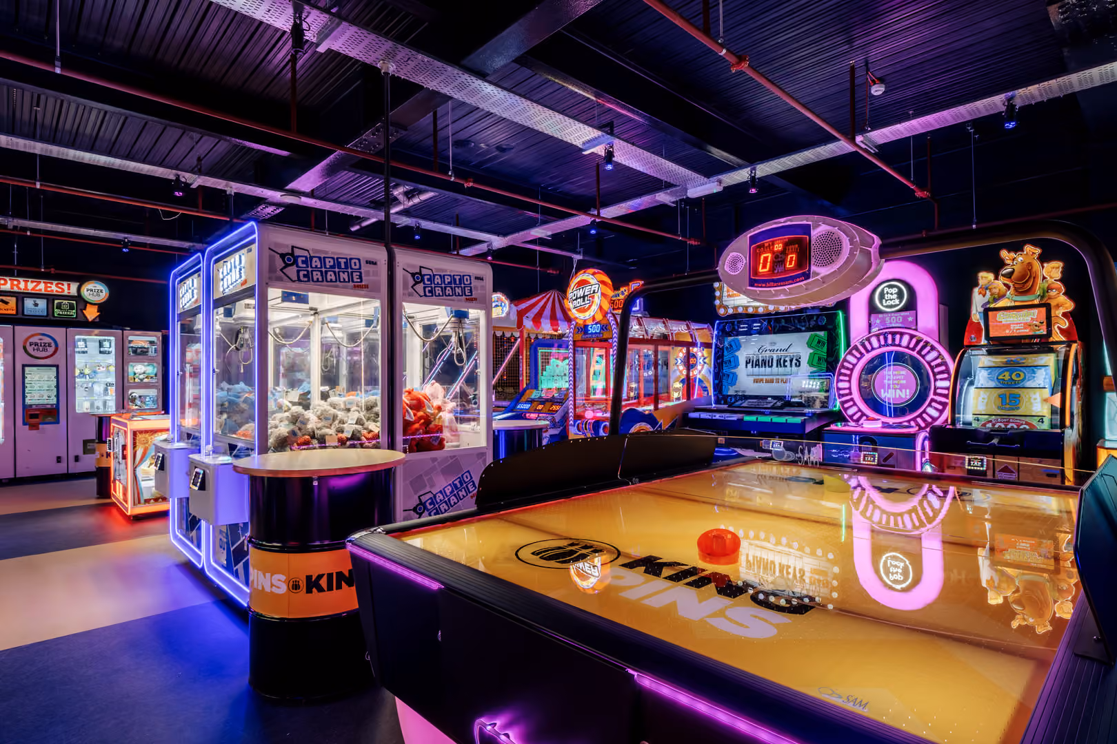 Full Venue Hire, King Pins Bowling - Trafford Palazzo Manchester photo #14