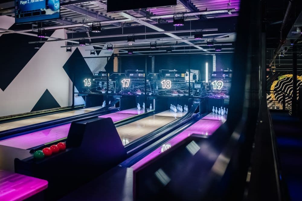 The Mezzanine, King Pins Bowling - Trafford Palazzo Manchester photo #3