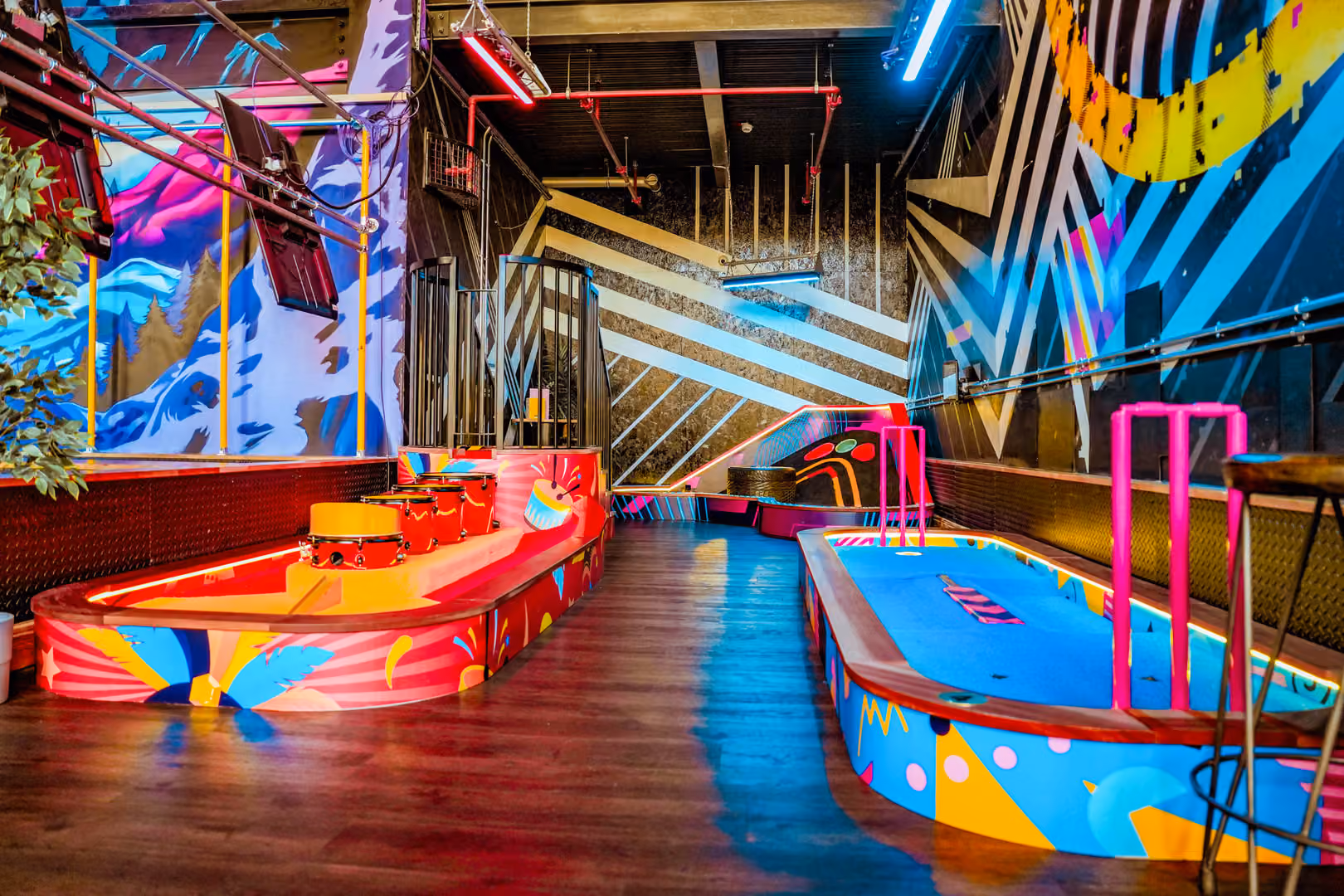 The Putt + Zone, King Pins Bowling - Trafford Palazzo Manchester photo #13