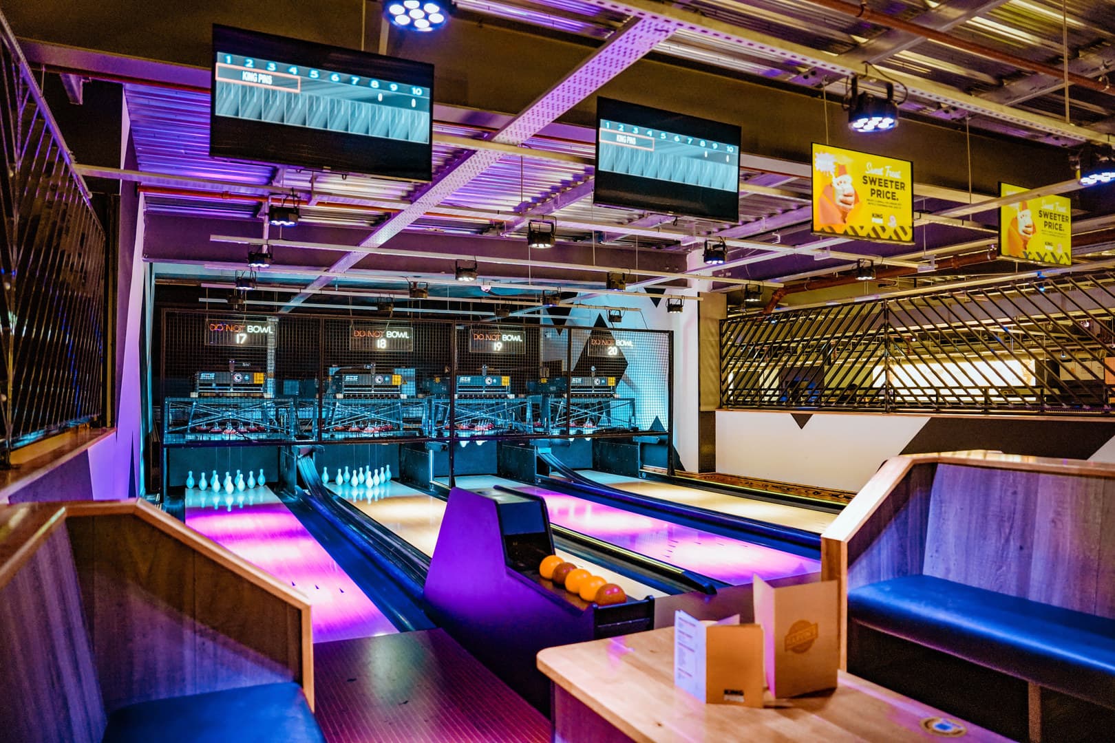 The Mezzanine, King Pins Bowling - Trafford Palazzo Manchester photo #5