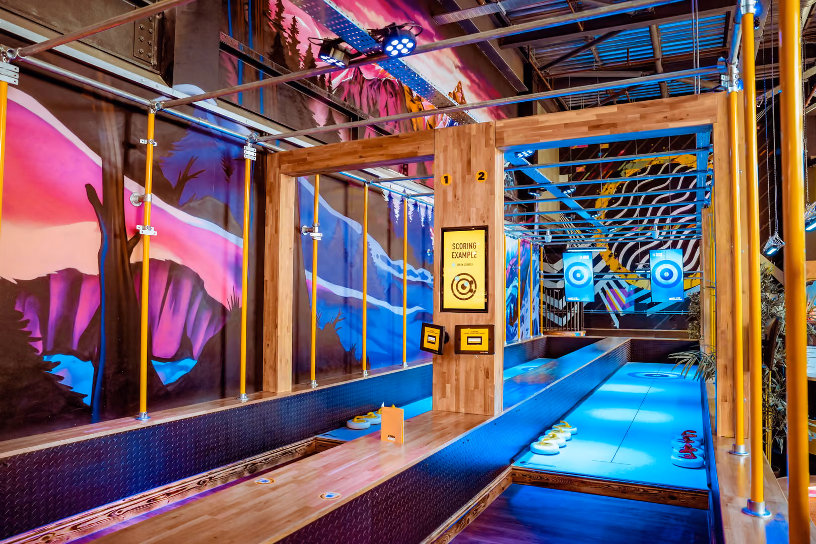 The Putt + Zone, King Pins Bowling - Trafford Palazzo Manchester photo #4