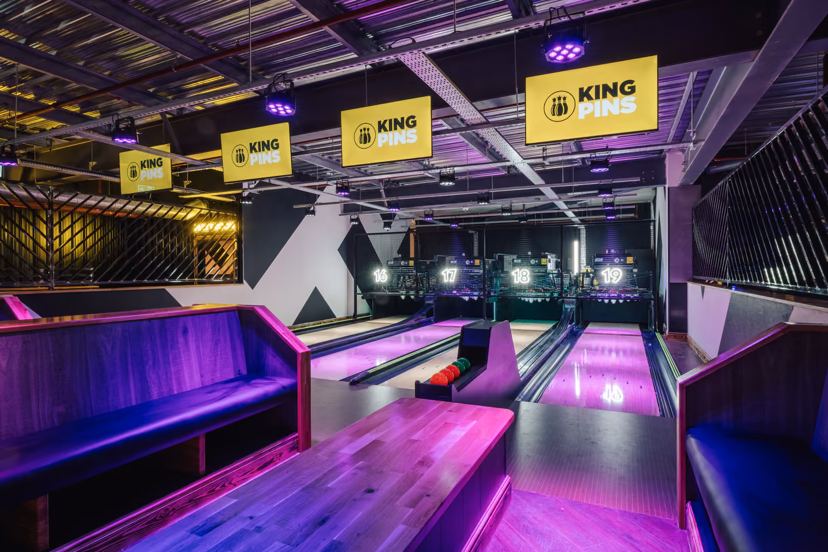 Full Venue Hire, King Pins Bowling - Trafford Palazzo Manchester photo #28
