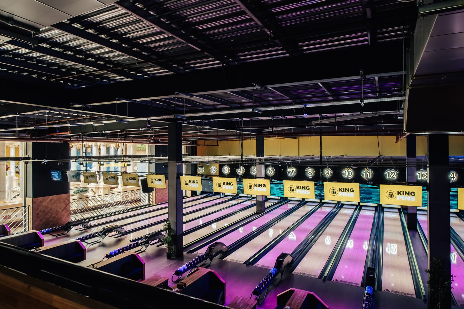 The Strike Zone, King Pins Bowling - Trafford Palazzo Manchester photo #3