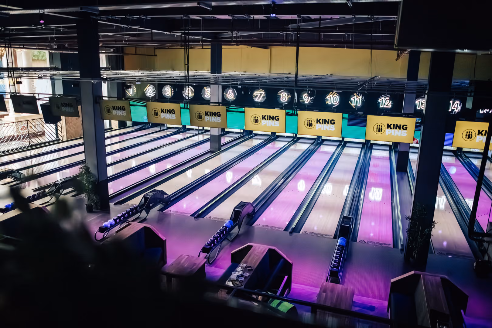 Full Venue Hire, King Pins Bowling - Trafford Palazzo Manchester photo #10