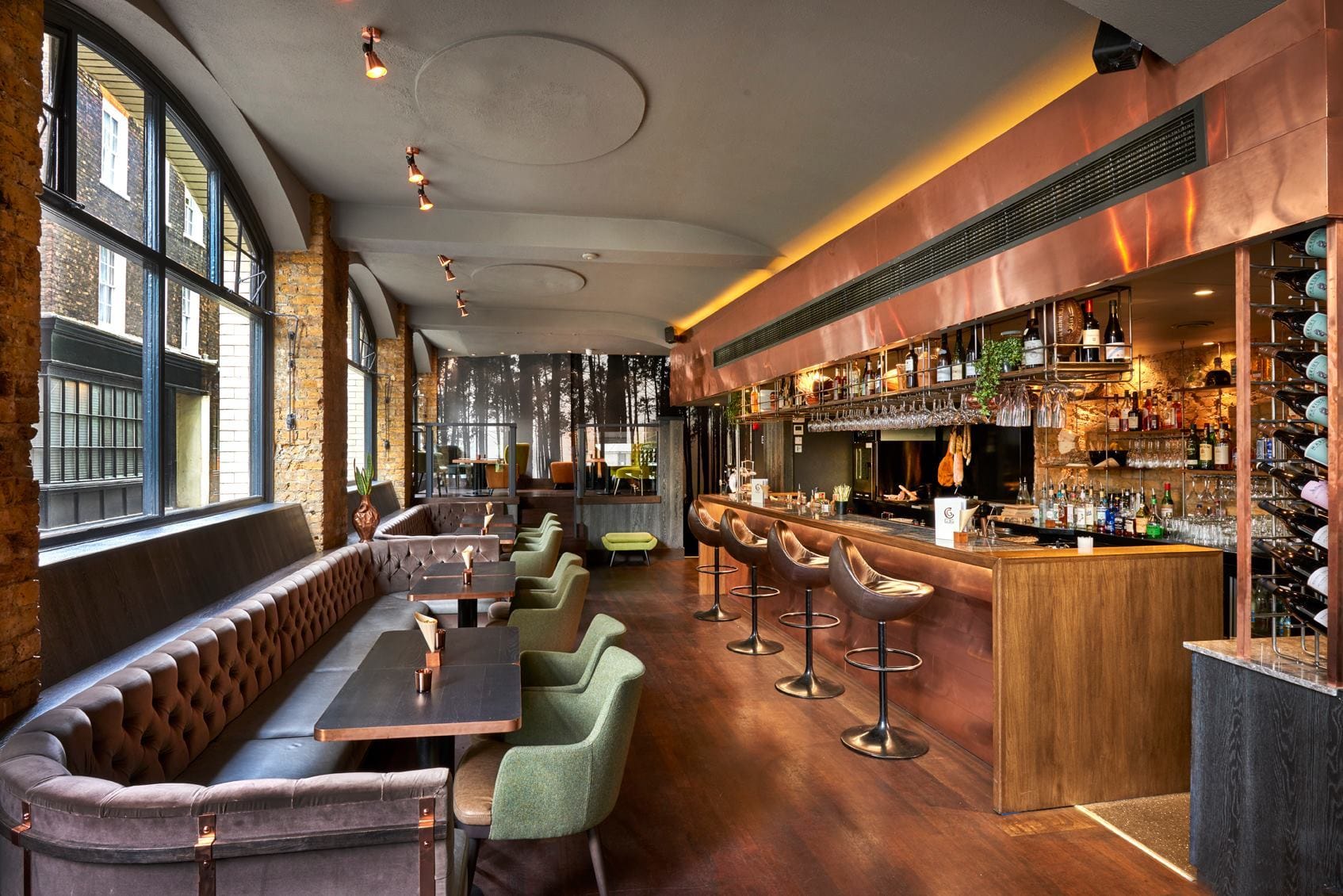 Photo of Club Gascon & Le Bar, Le Bar Mezzanine 2