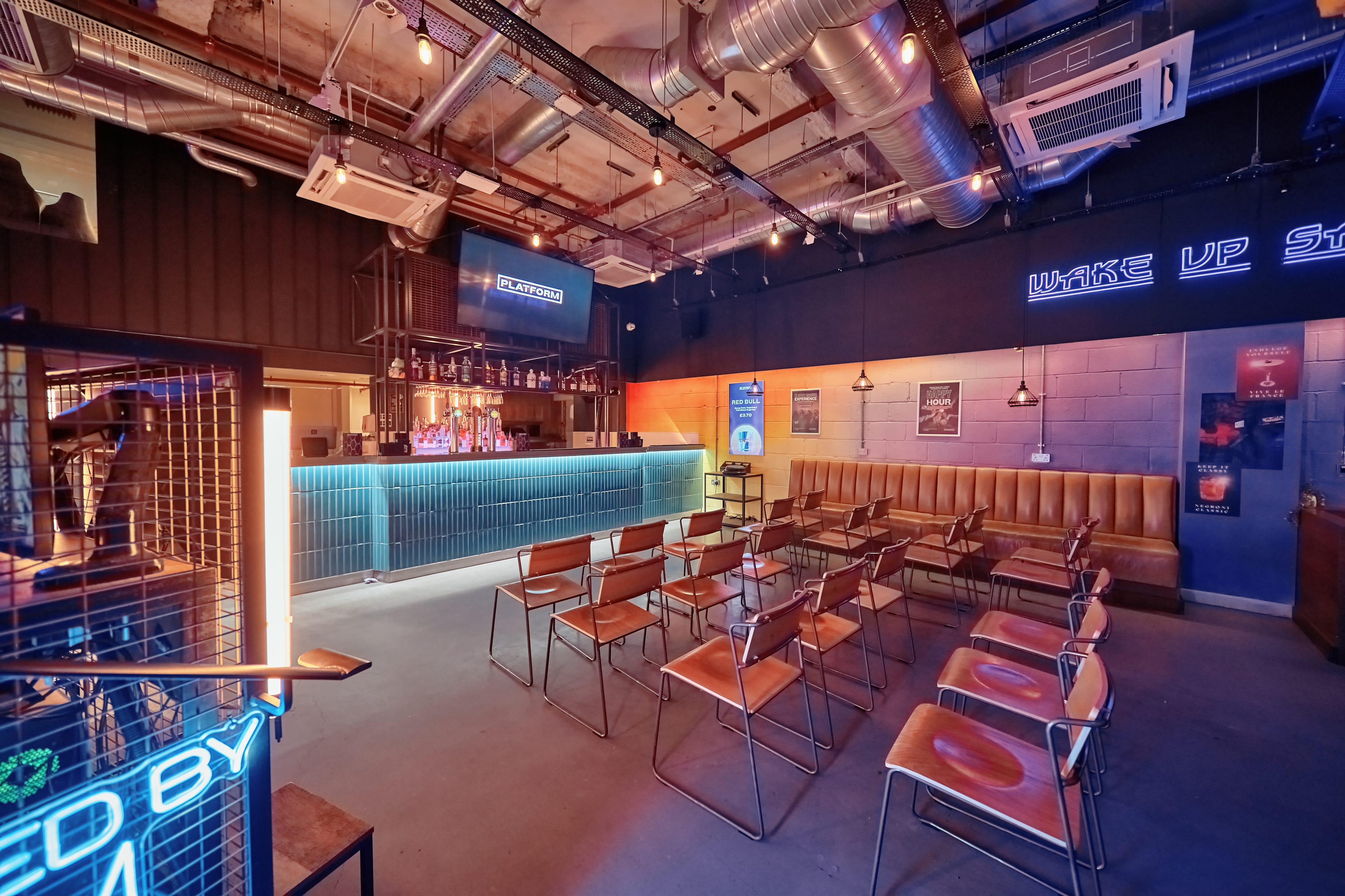 Photo of Platform Shoreditch, The Squad Bay