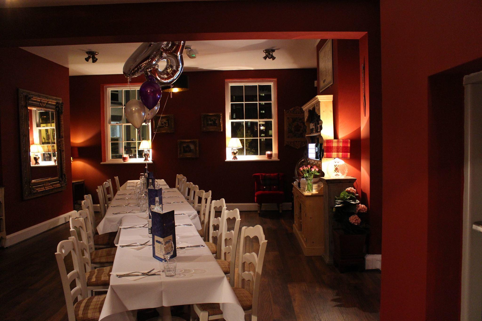 The Italian Club Fish, Upstairs Private Dining Room photo #1
