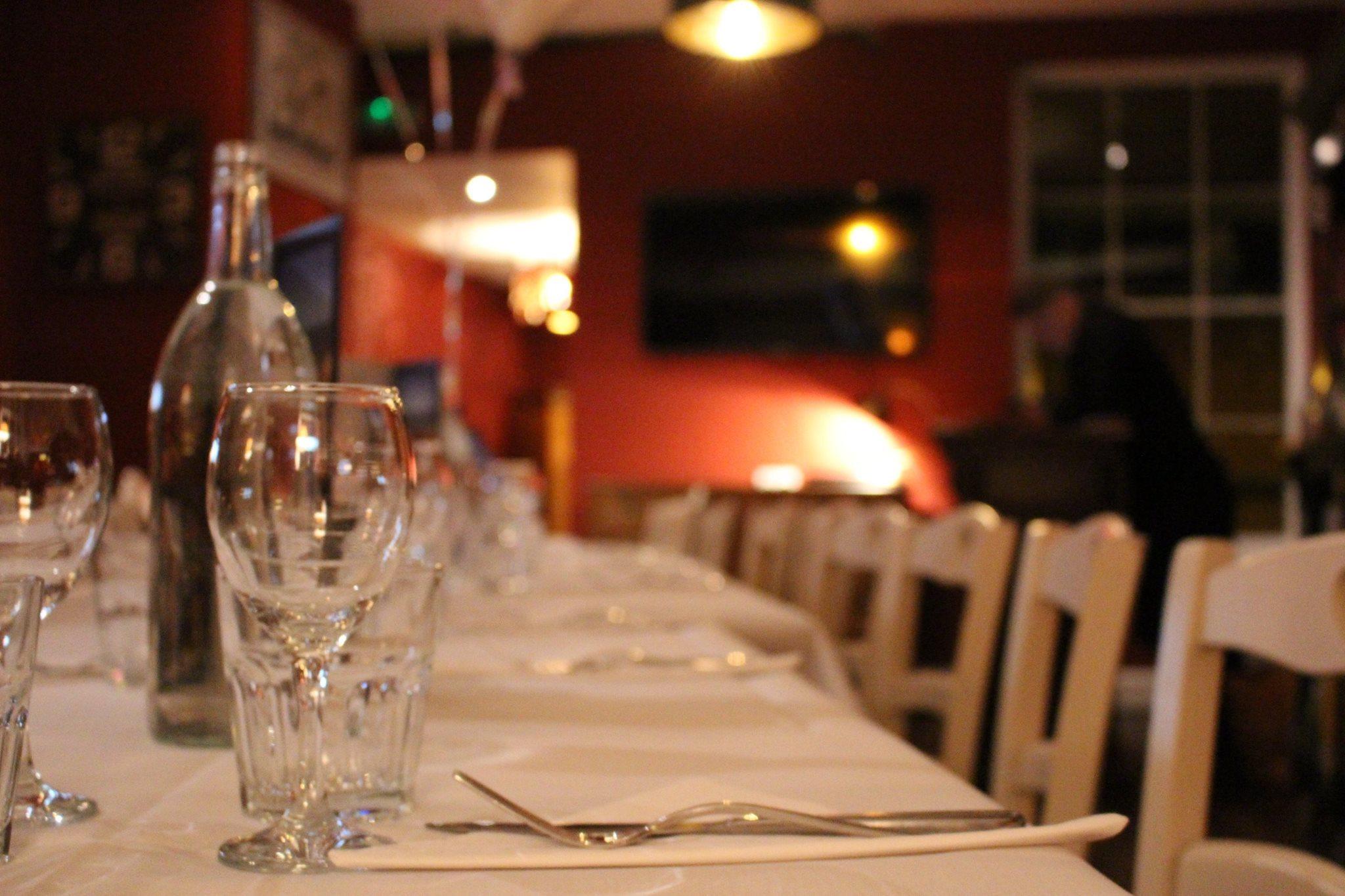 The Italian Club Fish, Upstairs Private Dining Room photo #3