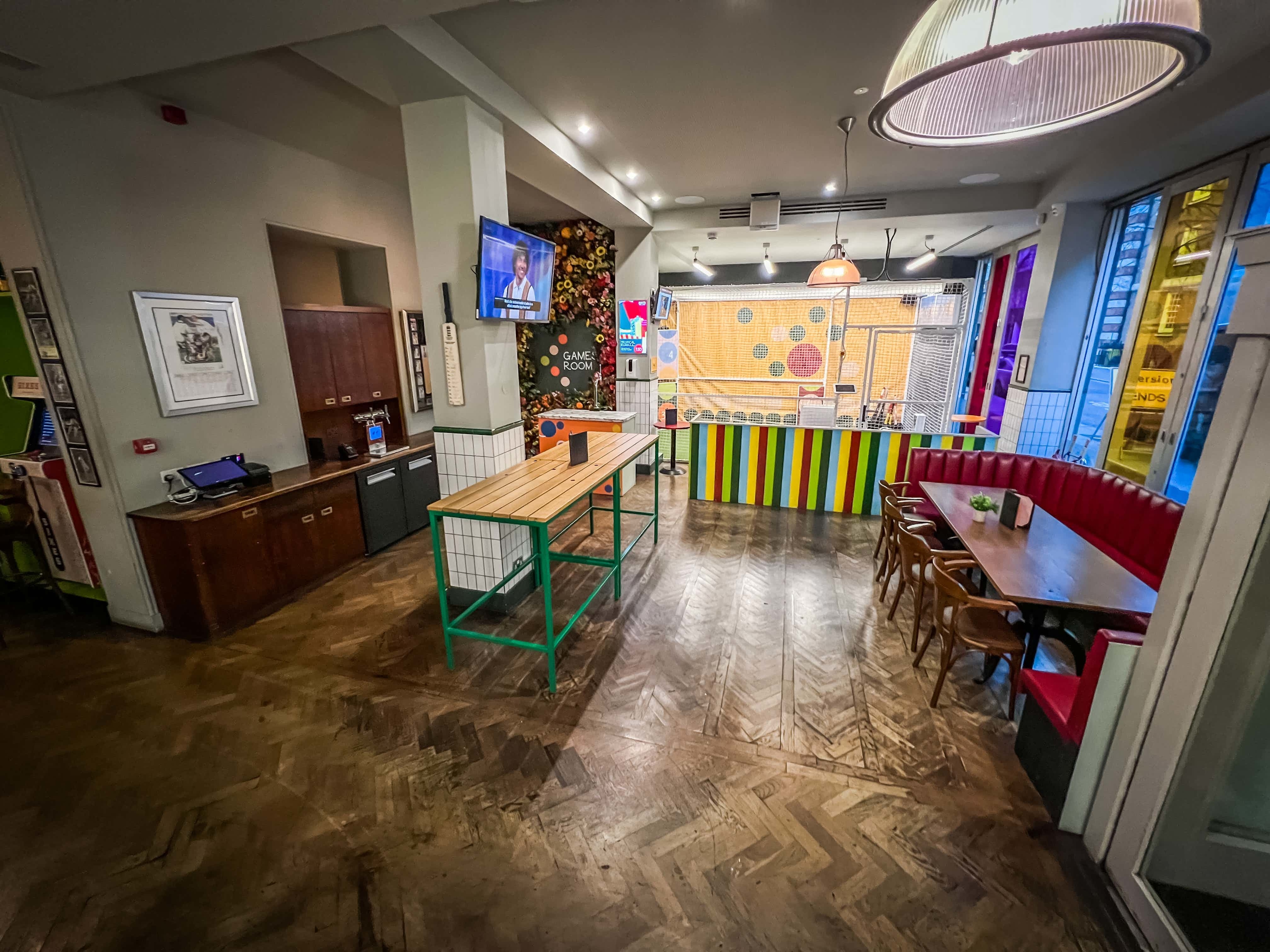 Photo of Sixes Fitzrovia, Declaration Square/ Games Room And Bar