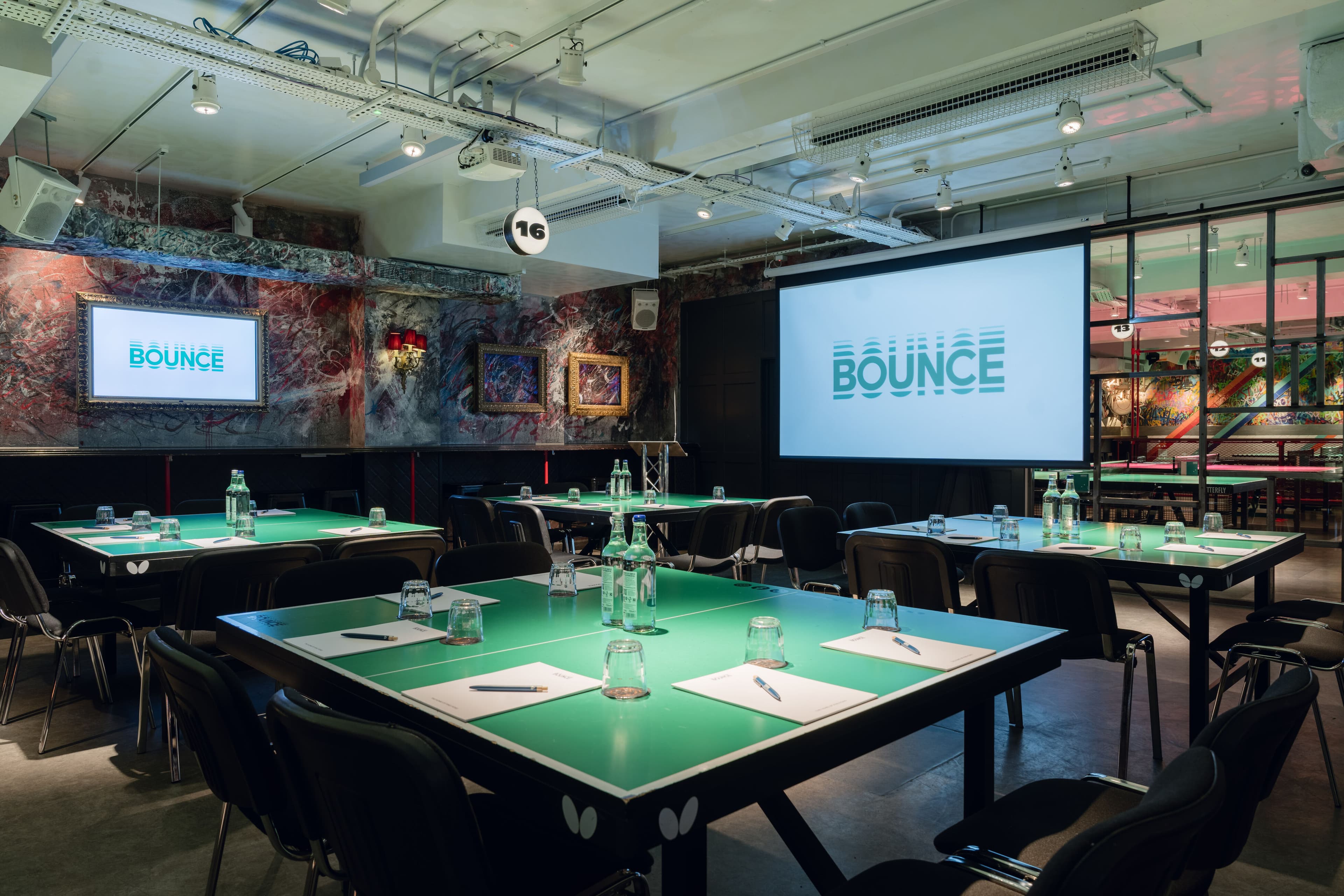 Bounce - Old Street, Private Room photo #2