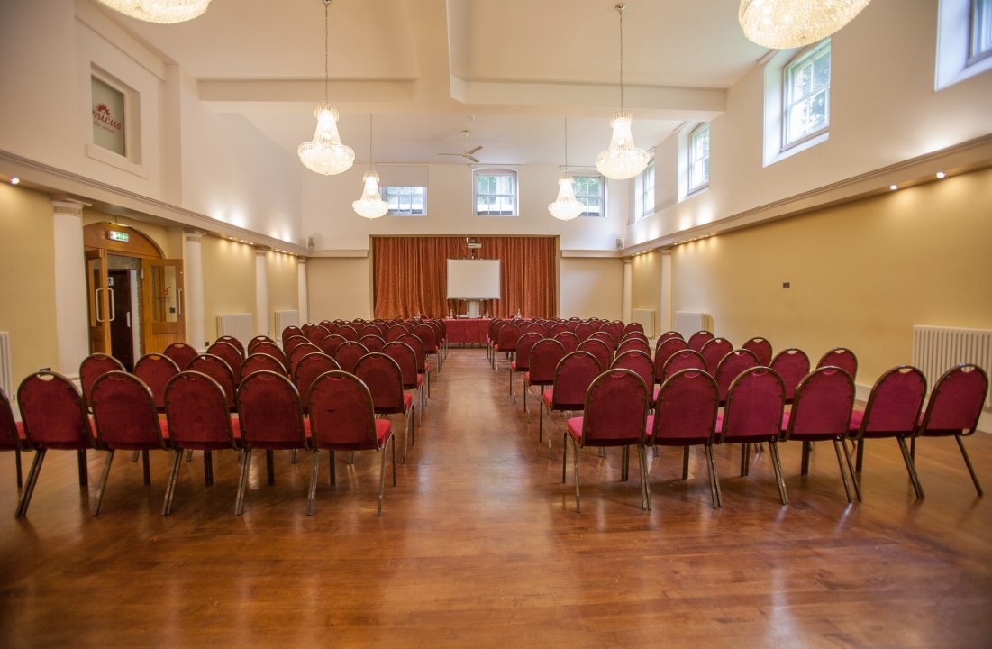 Photo of Wortley Hall, Library