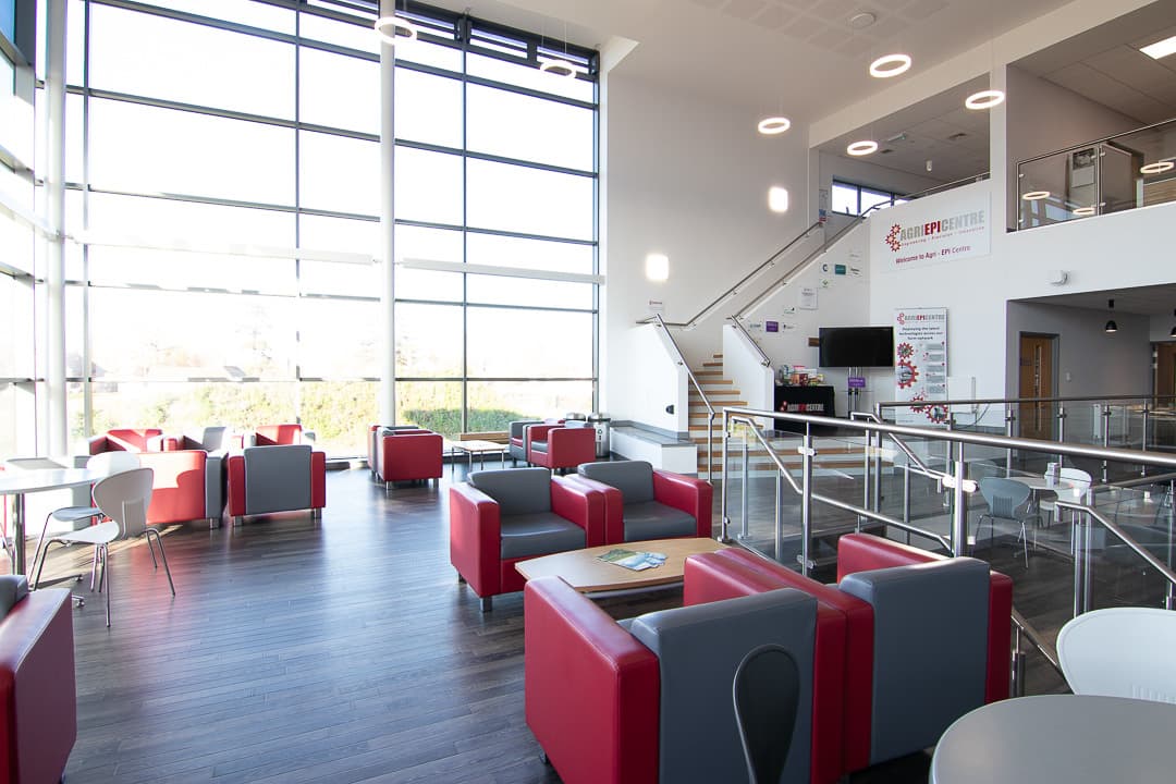 Midlands Agri-Tech Innovation Hub, Upper Atrium photo #2