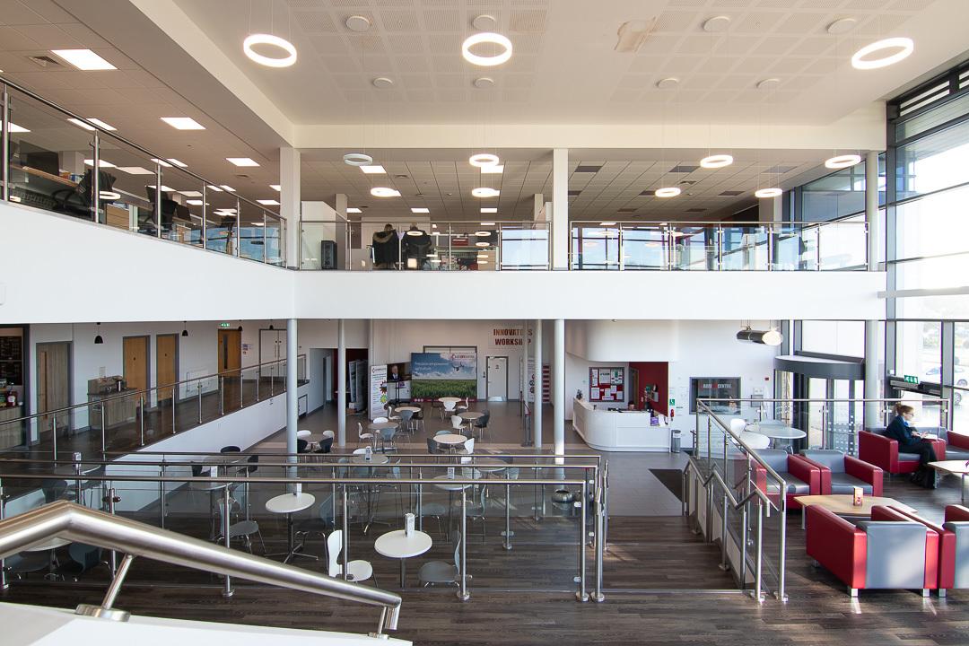 Upper Atrium, Midlands Agri-Tech Innovation Hub photo #1