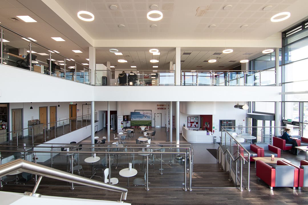 Photo of Midlands Agri-Tech Innovation Hub, Lower Atrium
