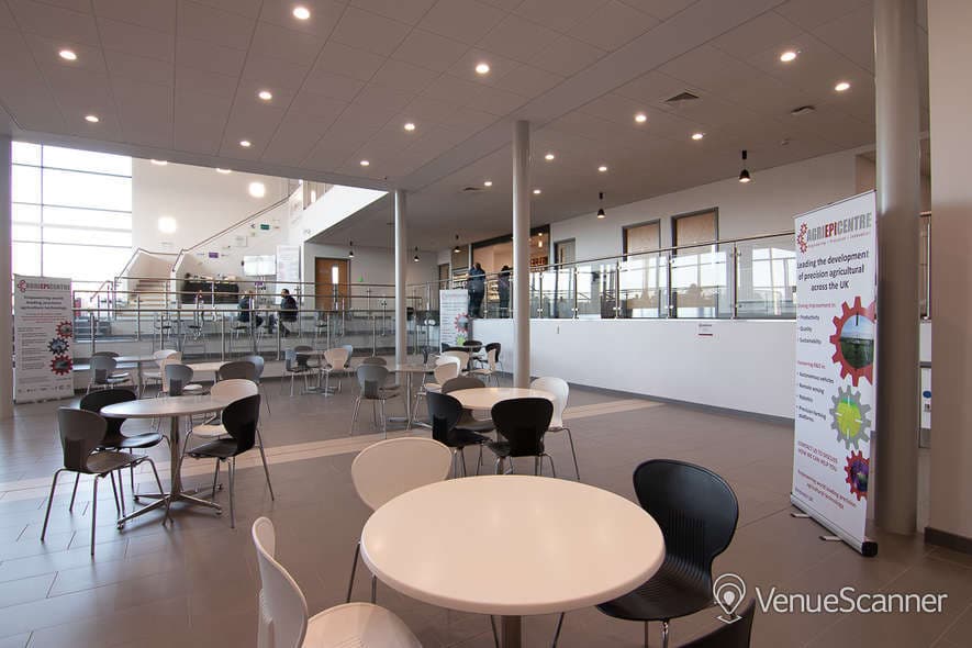 Lower Atrium, Midlands Agri-Tech Innovation Hub photo #1
