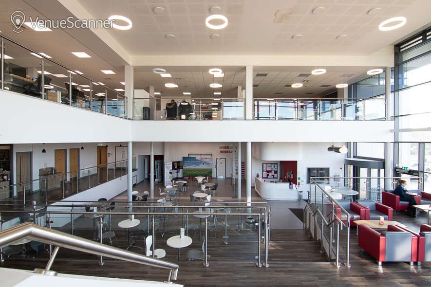 Upper Atrium, Midlands Agri-Tech Innovation Hub photo #1