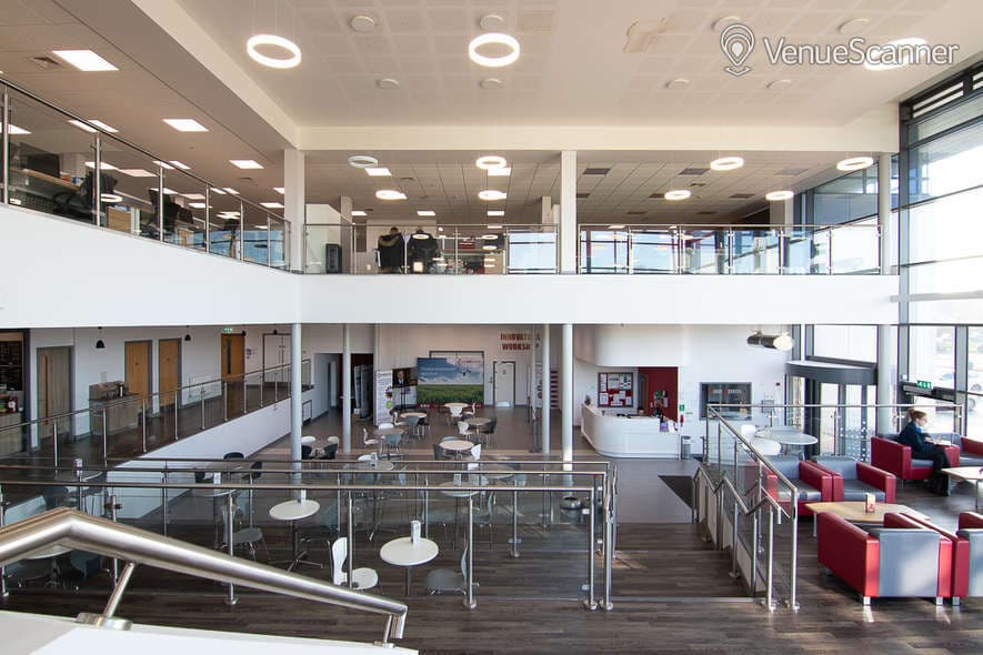 Lower Atrium, Midlands Agri-Tech Innovation Hub photo #2