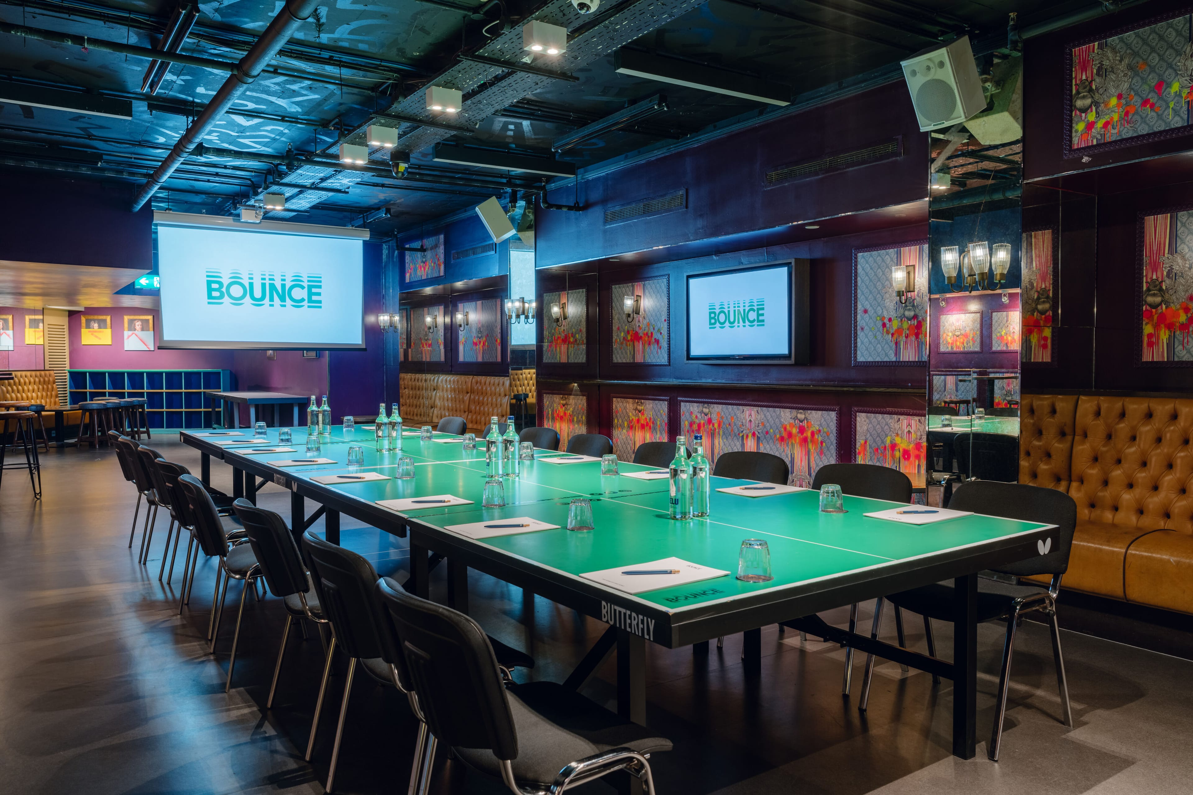 Photo of Bounce Farringdon, Private Room