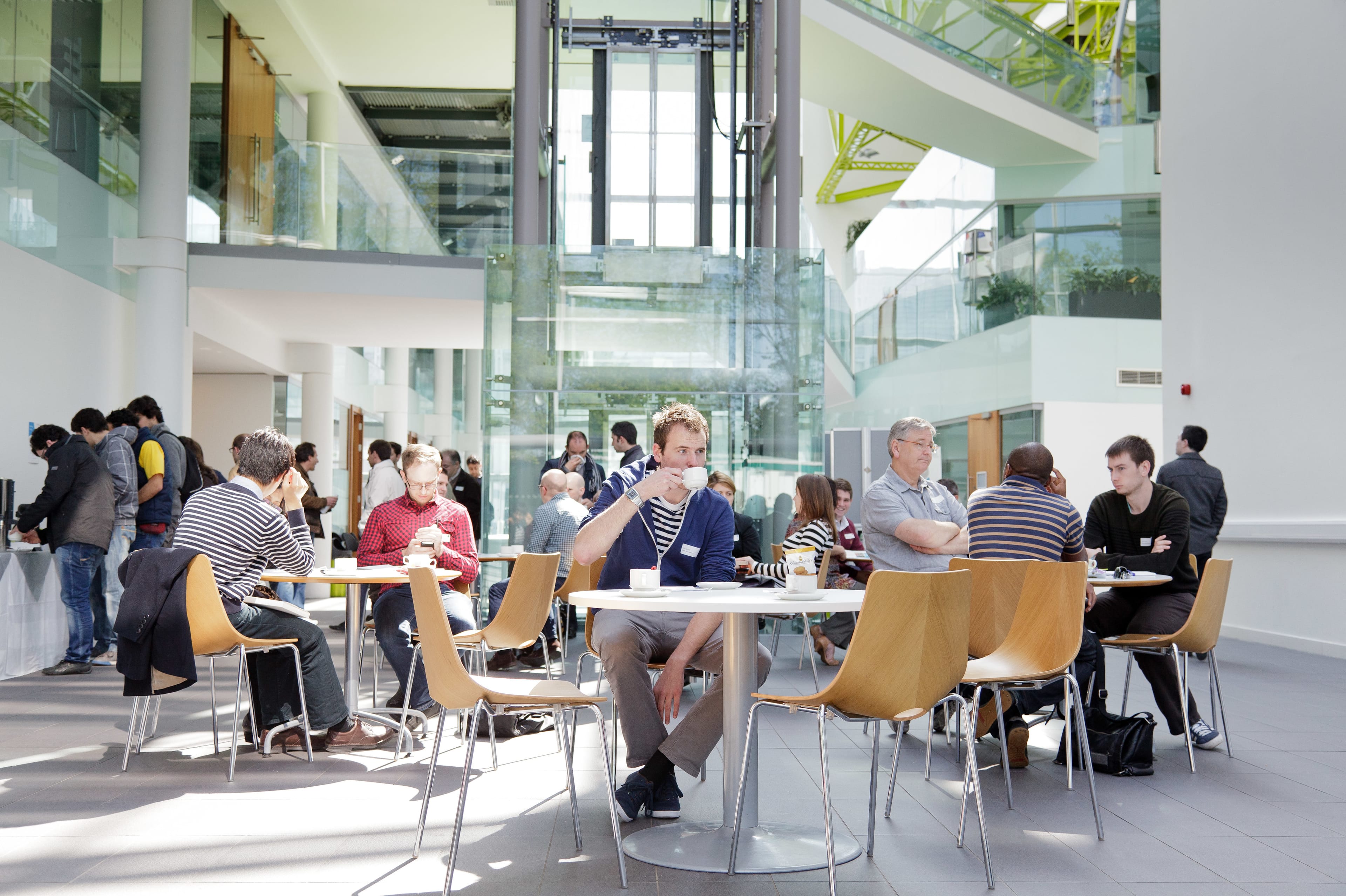 Photo of Venue Cranfield, Vincent Building Auditorium
