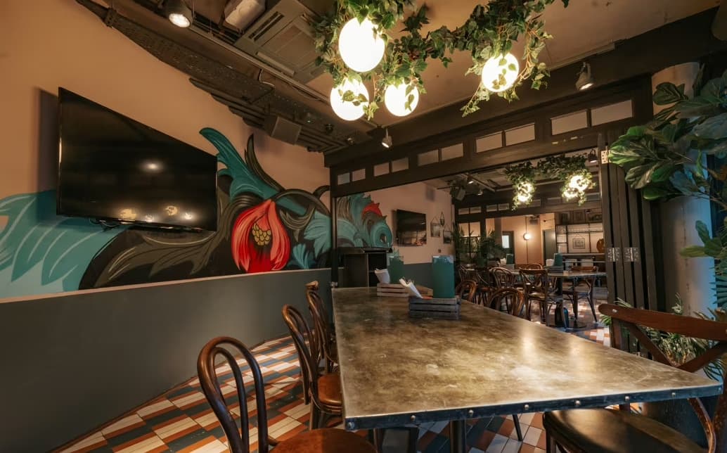 Private Dining Room, The Botanist Sheffield photo #7
