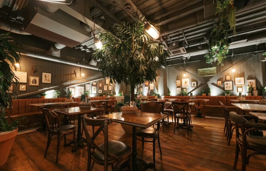 Private Dining Room, The Botanist Sheffield photo #8