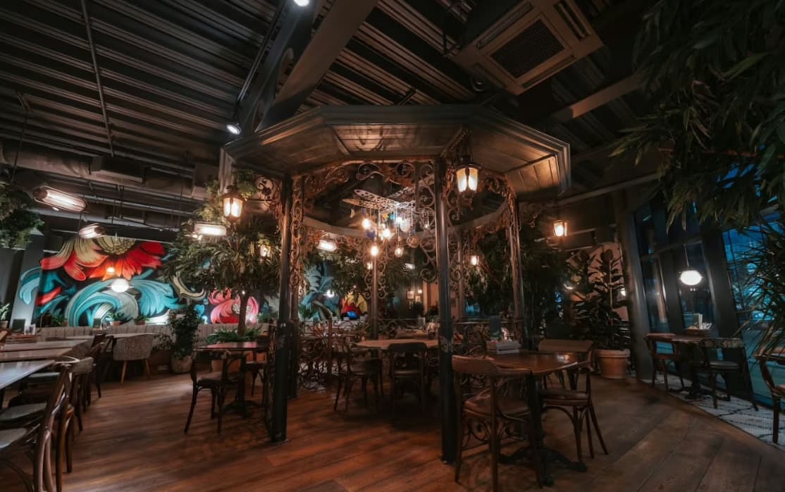 Private Dining Room, The Botanist Sheffield photo #9