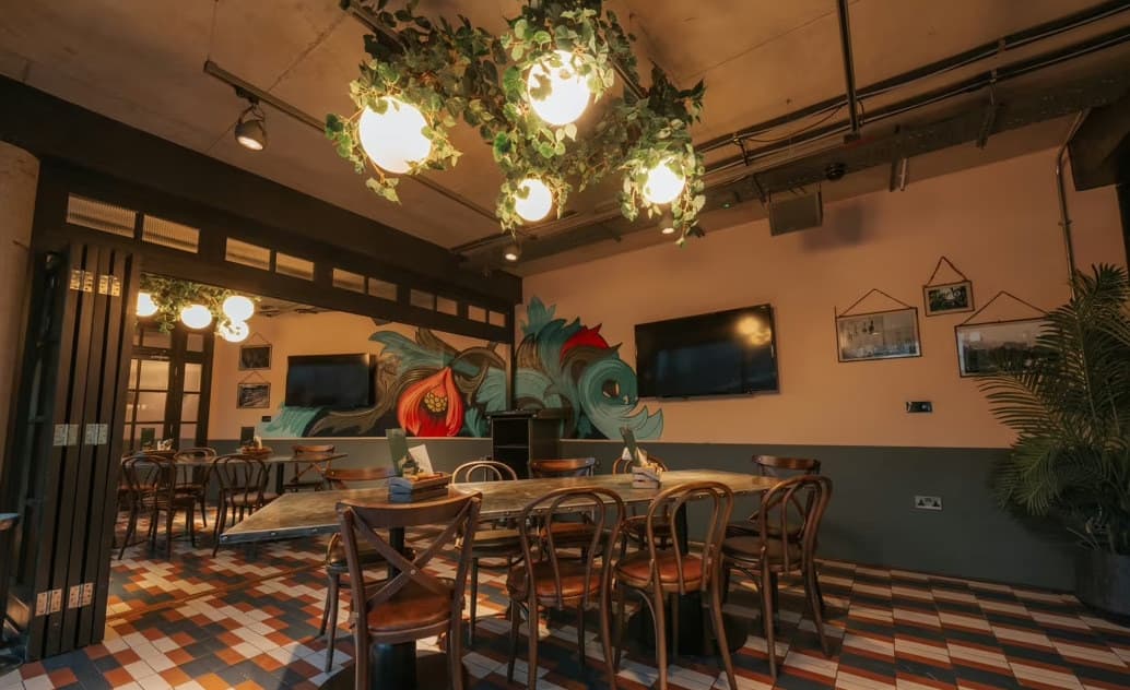 Private Dining Room, The Botanist Sheffield photo #2