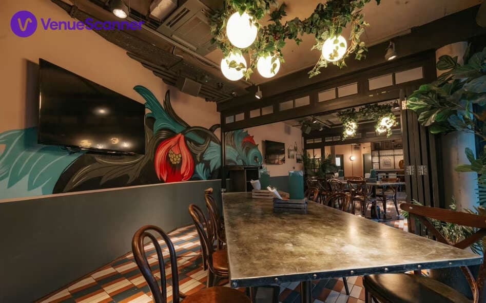 The Botanist Sheffield, Exclusive Venue Hire photo #3