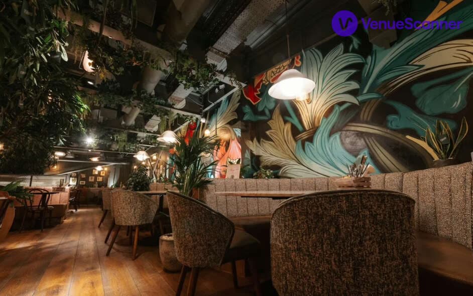 The Botanist Sheffield, Main Restaurant Hire photo #3