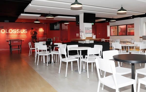 Photo of Liverpool Football Club, Shanks Lounge