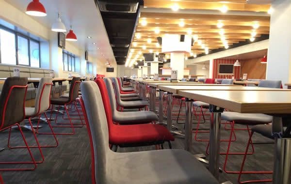 European Lounge, Liverpool Football Club photo #4