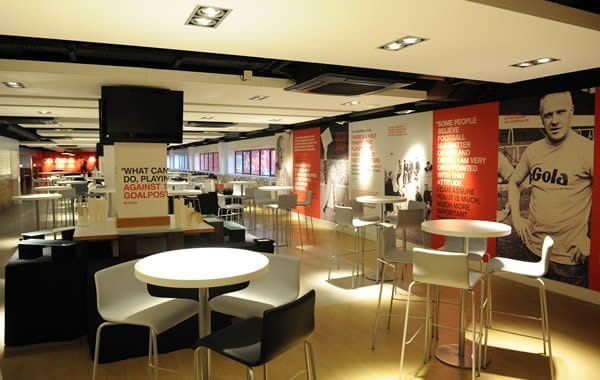 Photo of Liverpool Football Club, Shanks Lounge