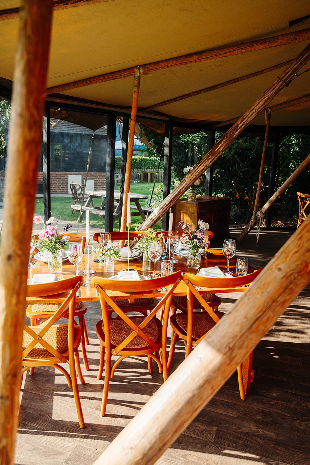 Photo of Bottle & Glass Inn, The Tipi