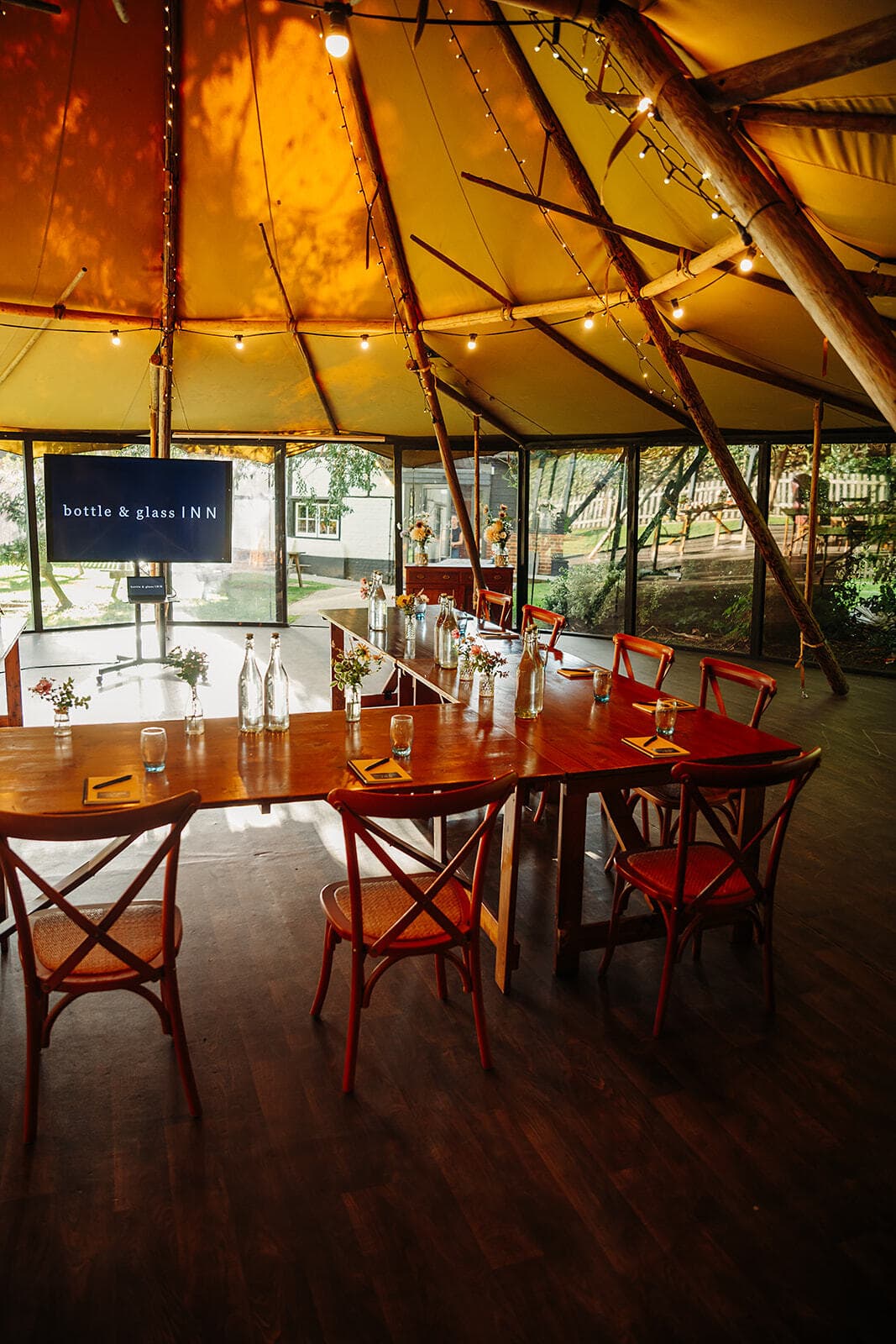 The Tipi, Bottle & Glass Inn photo #4