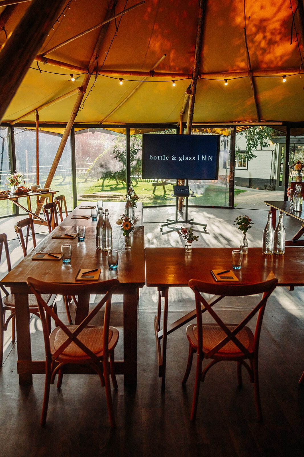 Photo of Bottle & Glass Inn, The Tipi