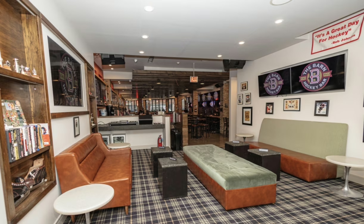 Photo of The Barn Hockey Bar, Coaches Corner