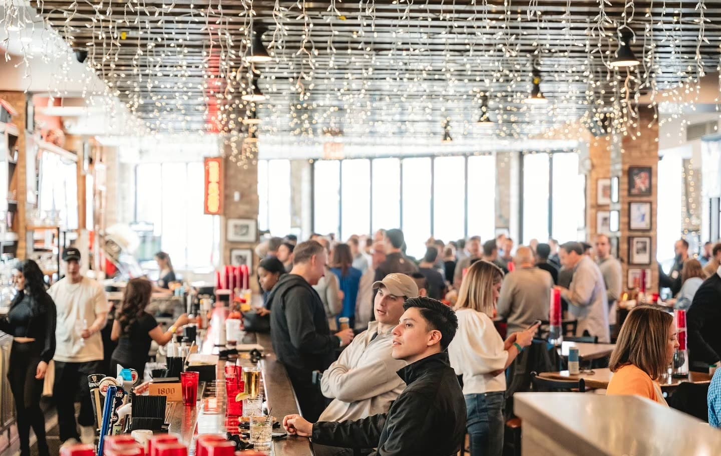 The Barn Hockey Bar, Main Bar Dining Room photo #2