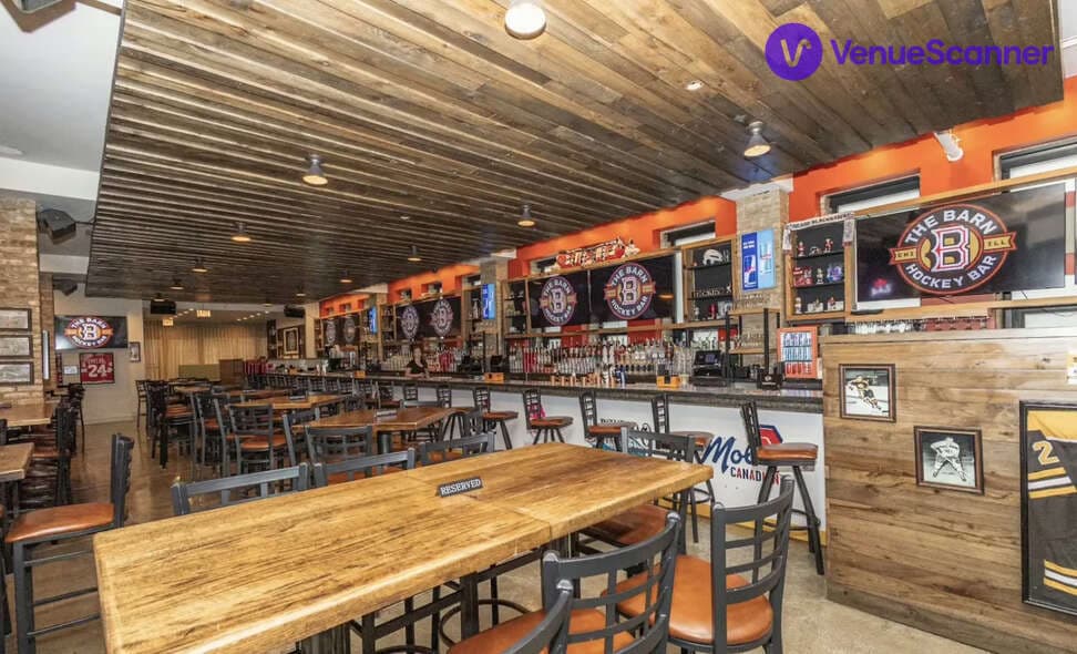 Main Bar Dining Room, The Barn Hockey Bar photo #1